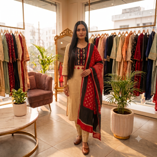Salwar Suit Material