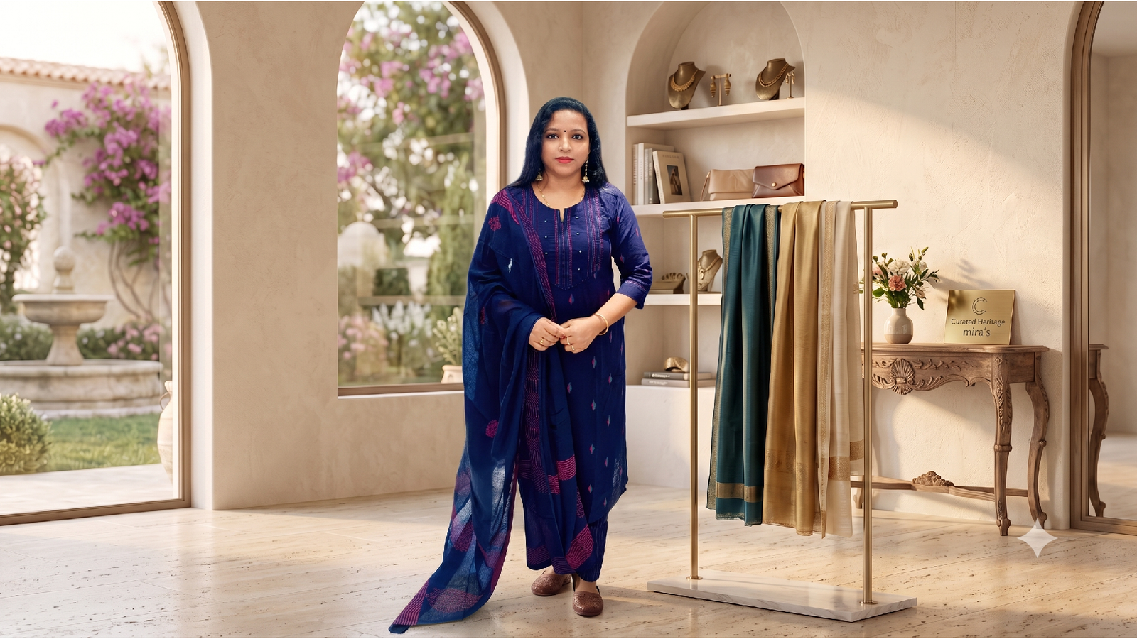 Jyothi Sanal — Flair Designs boutique
