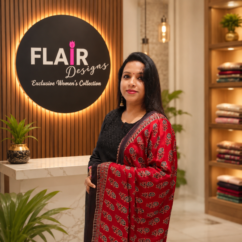Jyothi Sanal — Flair Designs